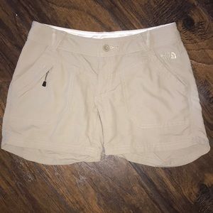 The North face hiking shorts
